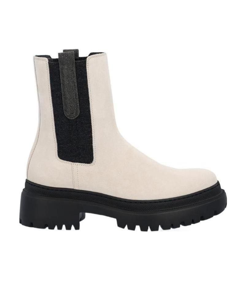 BRUNELLO CUCINELLI全新女士女鞋靴子短筒